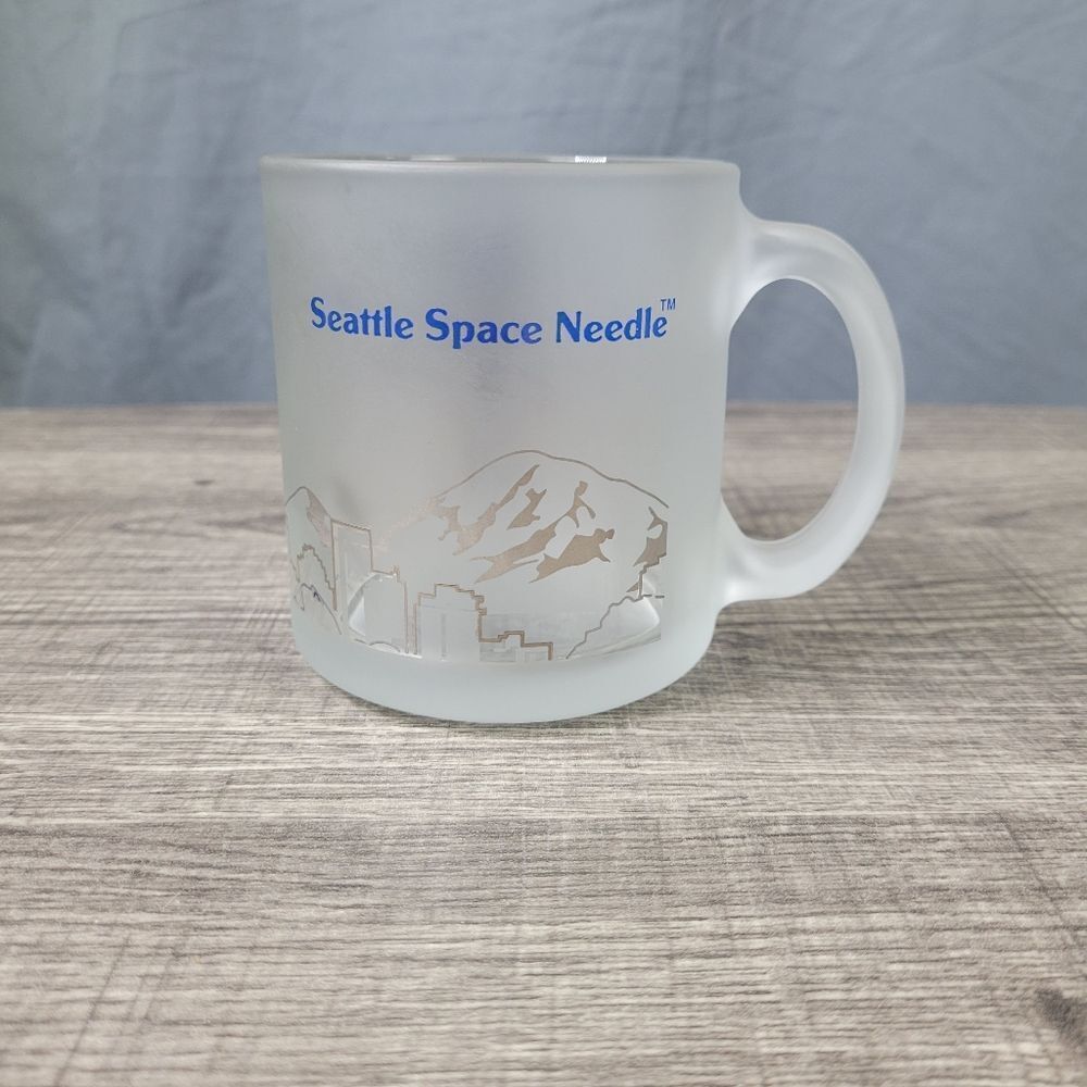 Seattle Space Needle Frosted Mug‎